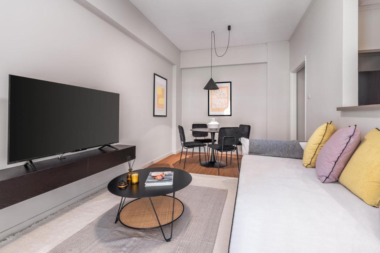 The Beehive Apartments Atenas Exterior foto