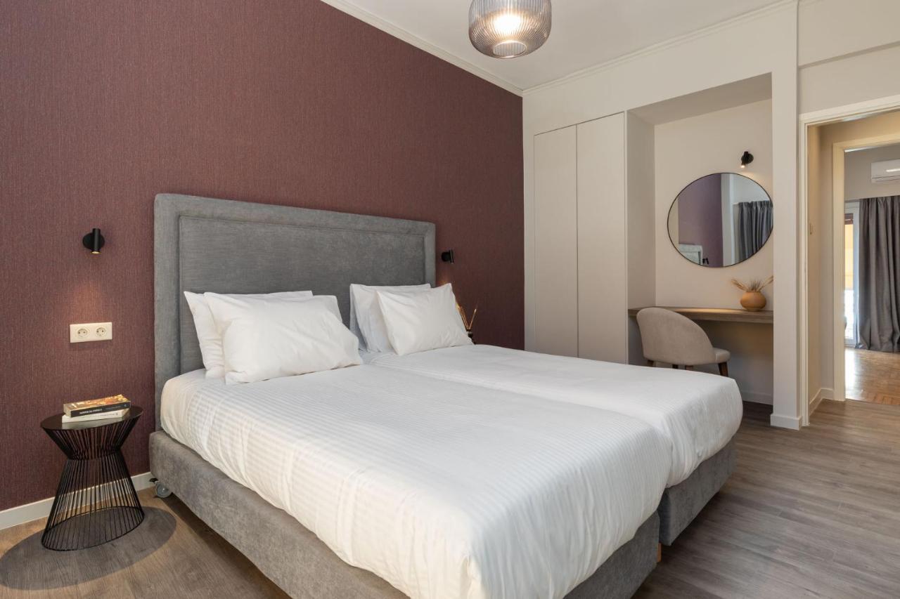 The Beehive Apartments Atenas Exterior foto