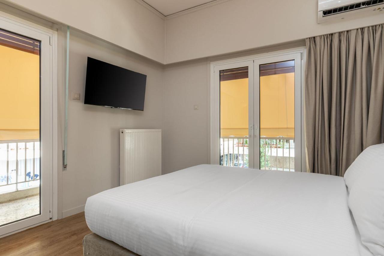 The Beehive Apartments Atenas Exterior foto