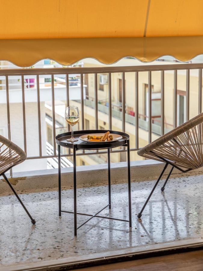The Beehive Apartments Atenas Exterior foto